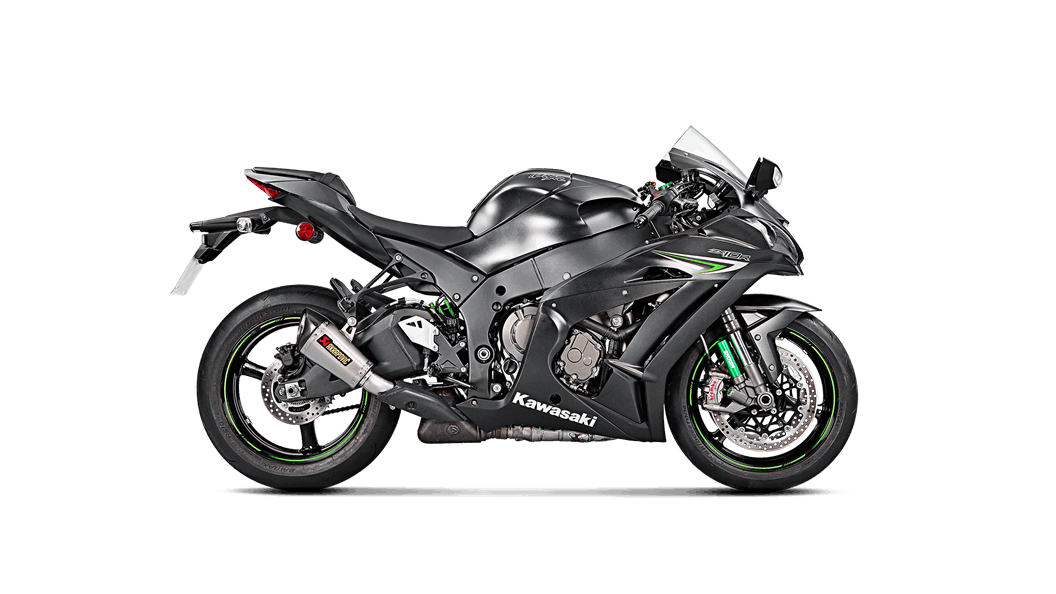 Akrapovic Slip-On Line (Titanio) Kawasaki ZX-10R/RR (16-20) S-K10SO17-ASZ