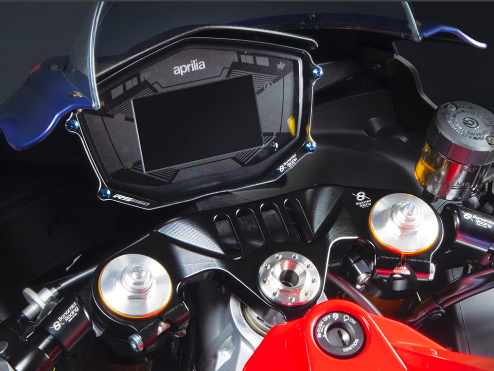 Dashboard Protection Bonamici Racing Aprilia RS 660 (20-25) DCP12