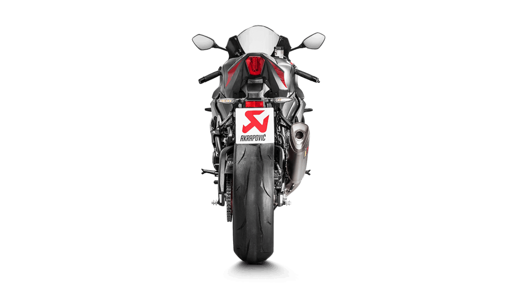 Akrapovic Racing Line (Acciaio Inossidabile) Suzuki GSX-R 1000 (17-23) S-S10R11-APLT