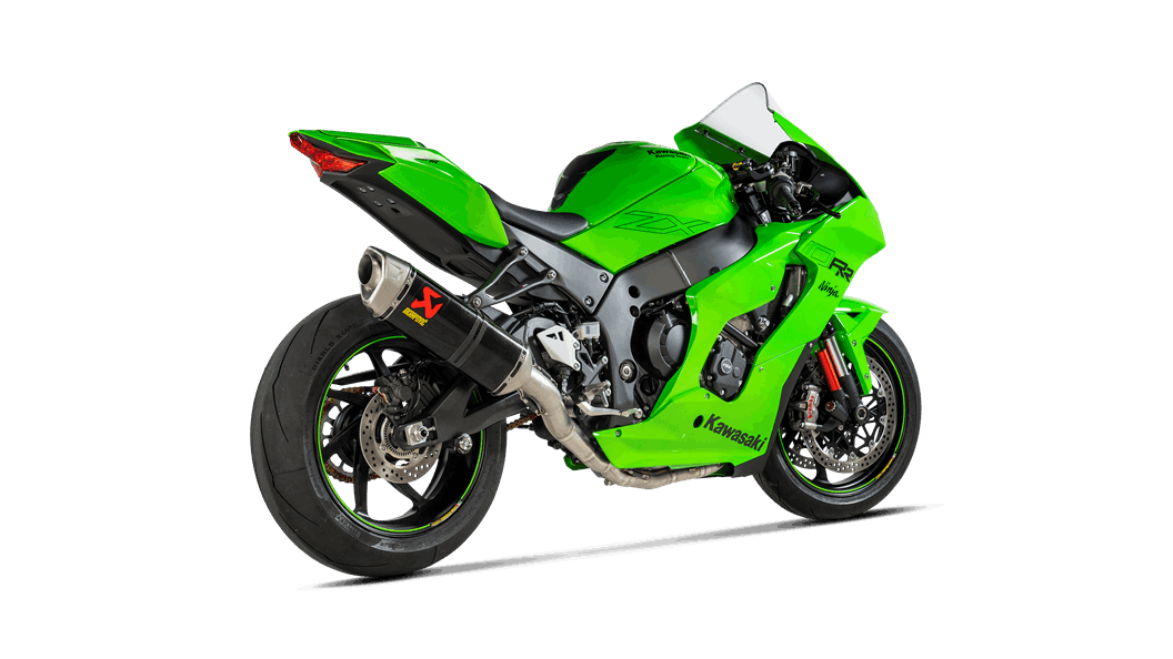 Akrapovic Racing Line (Acciaio Inossidabile) Kawasaki ZX-10 R/RR (21-25) S-K10R10-RC