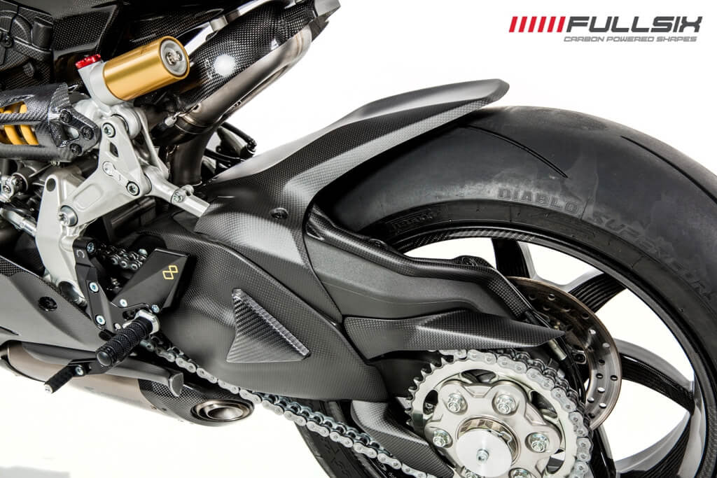 Chain protection Carbon Fullsix Ducati Panigale 959 (16-19)