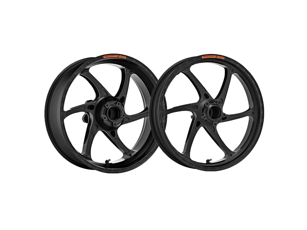 Oz Gass RS-A Aluminum Rims Set Yamaha YZF-R6 RJ27 (17-25)