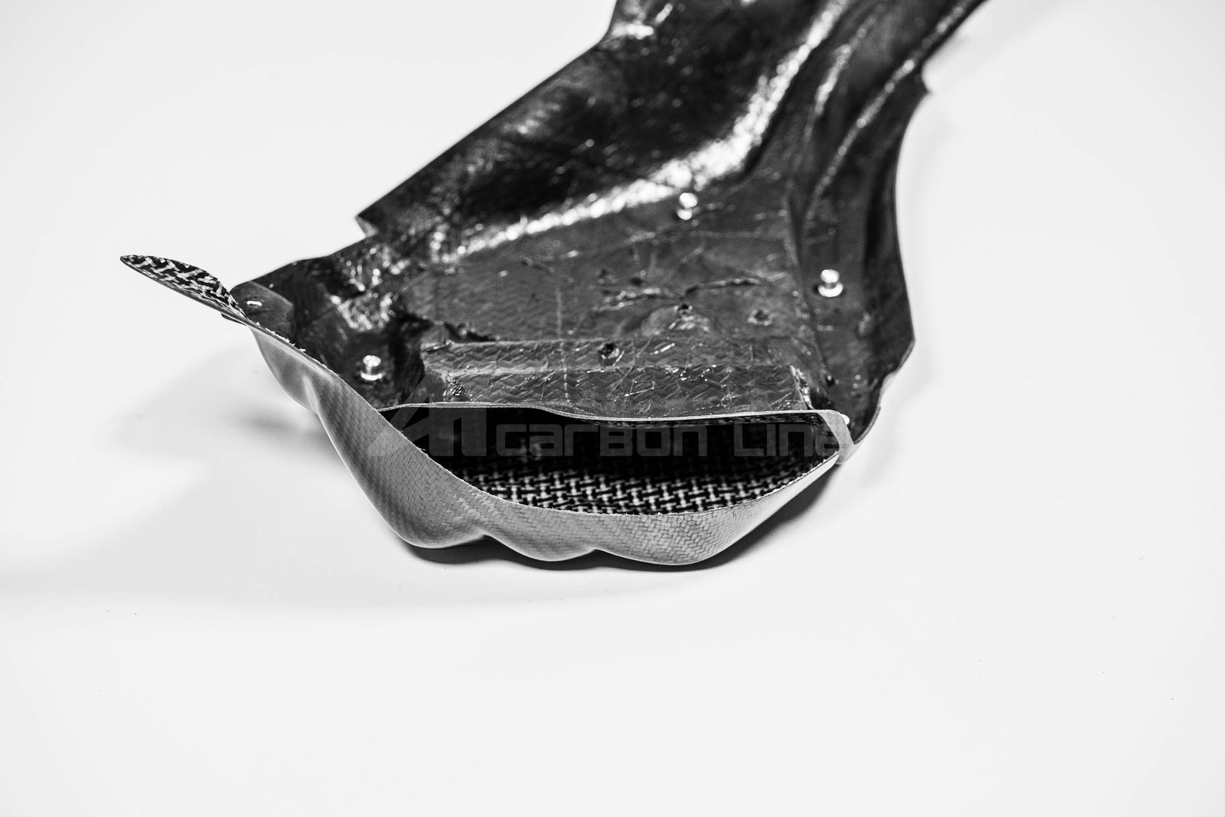 ECU Abdeckung inkl. Kühlkanal 200g AP Carbon Line Yamaha YZF-R1/M RN65 (20-25)