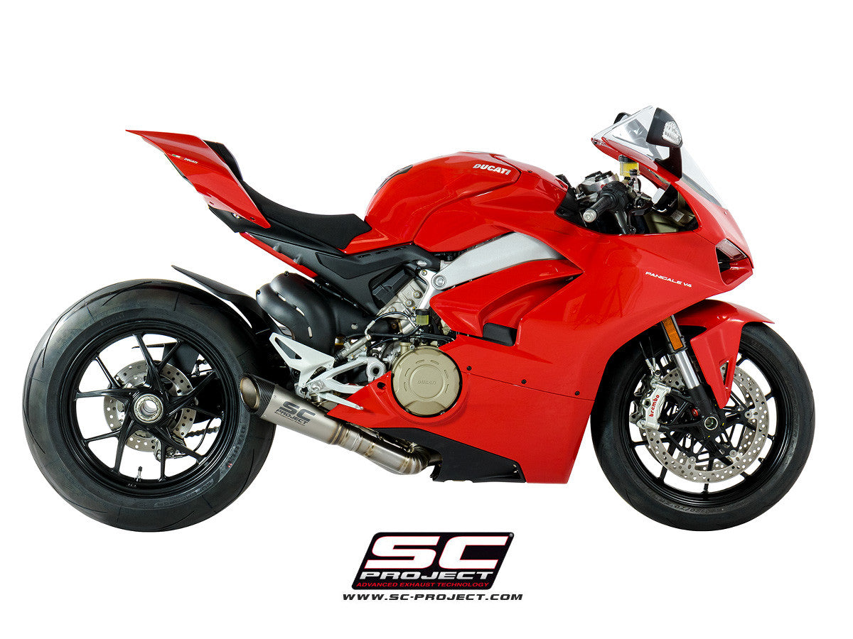 SC-PROject S1 Ducati Panigale V4/S (18-20) D26A-LT41T
