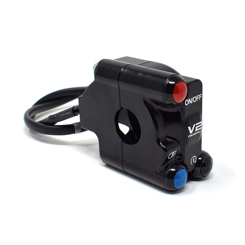 Gas grip housing with handlebar jetprime Ducati Panigale V2 955 (20-24) JP ACC 006
