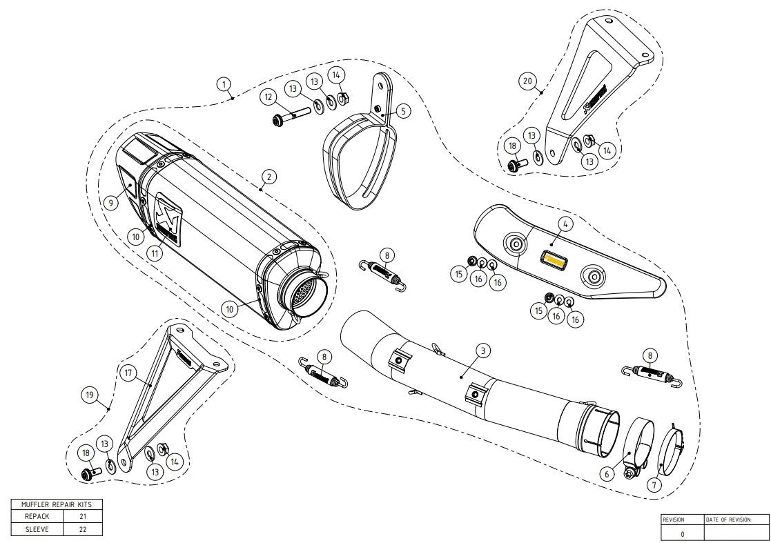 Akrapovic Slip-On Line (Carbonio) Honda CBR1000RR-R SC82 (20-23) S-H10SO24-APC