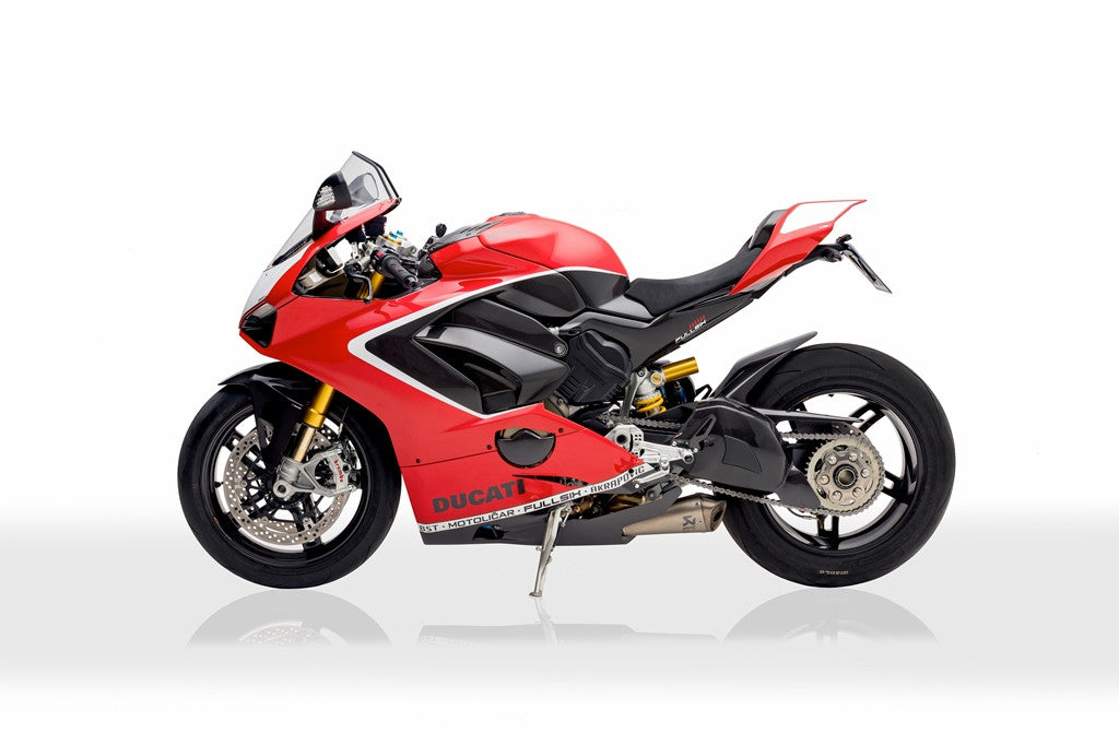 Set side parts Set Carbon Fullsix Ducati Panigale V4/S (18-19)