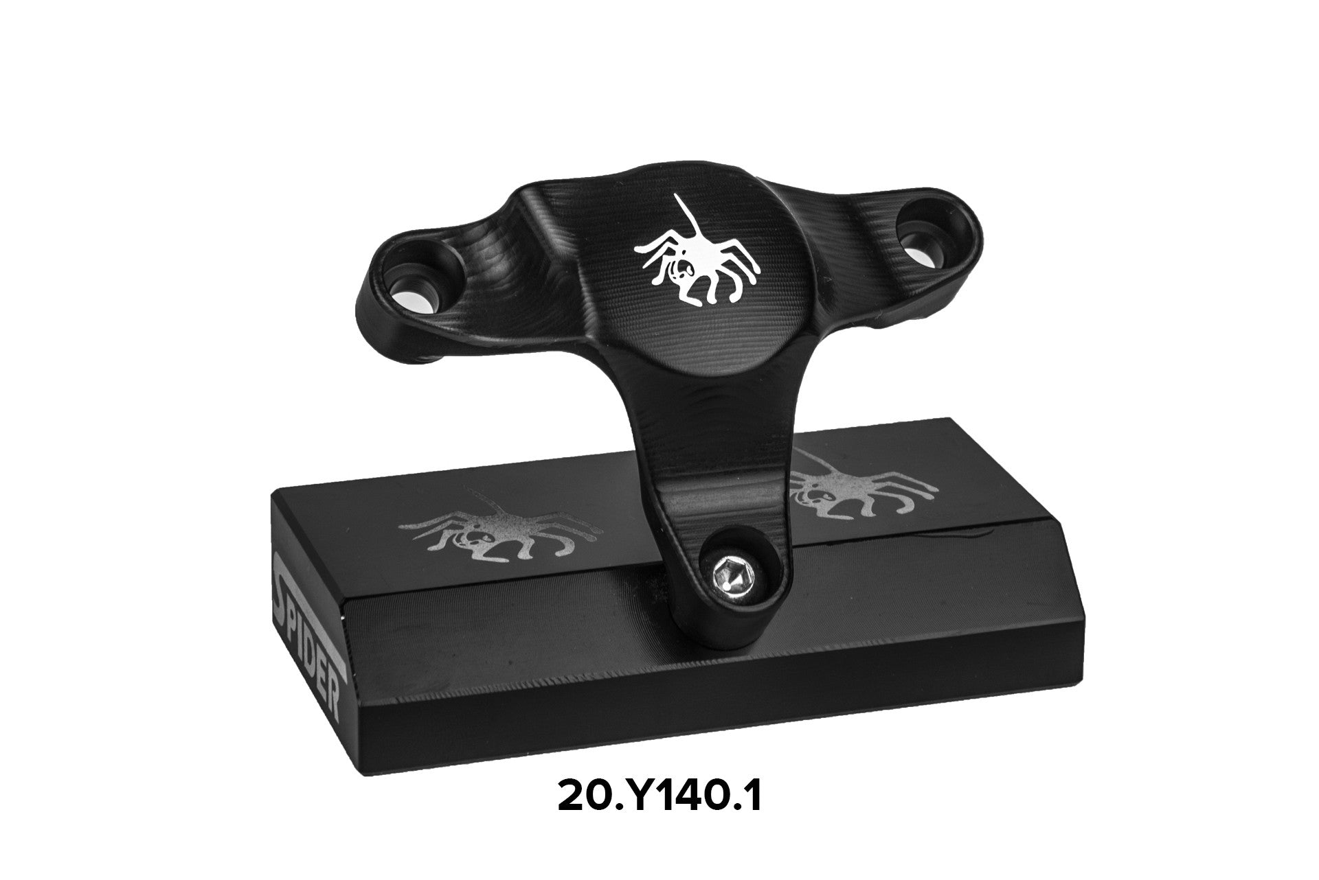 Cubierta protectora de aluminio Racing de araña Yamaha YZF-R3 (15-25) 20.Y140