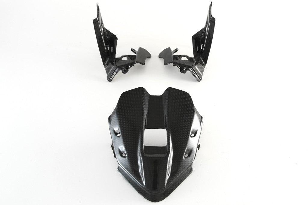 Instrument cover Carbon Fullsix Ducati Panigale V4/S/R (18-21)