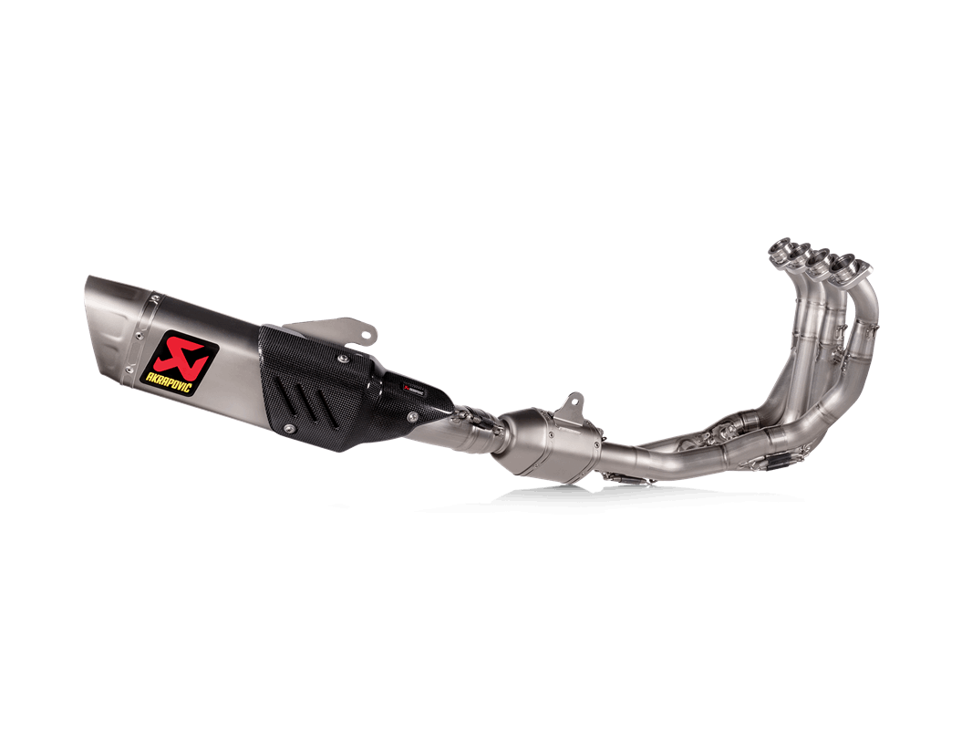 Akrapovic intermediate tube Track Day (stainless steel) Yamaha YZF-R6 (08-25) L-Y6SO4/TD/1