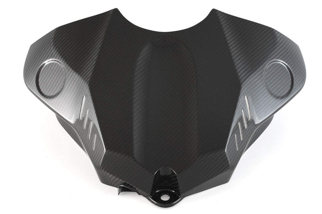 Cubierta de airbox Carbon Fullsix Yamaha YZF-R1/M RN32 y RN49 (15-19)