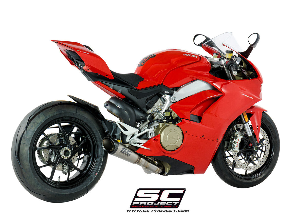 SC-PROject S1 Ducati Panigale V4/S (18-20) D26A-LT41T