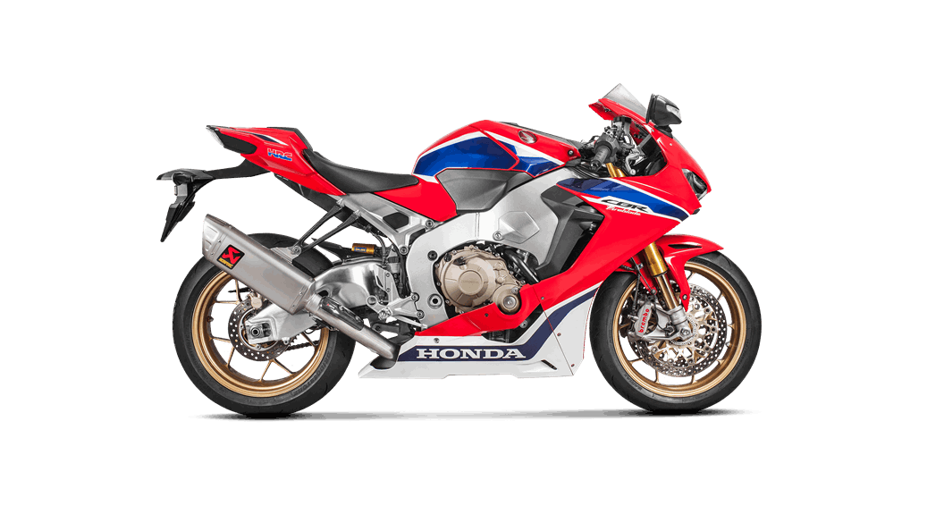 Línea Racing Akrapovic (Acero Inoxidable) Honda CBR 1000 RR SC77 (17-19) S-H10R8-APLT