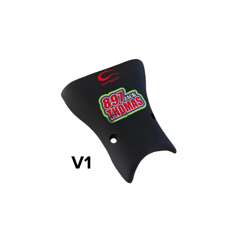 Per bench carbonin Kawasaki ZX-10 R/RR (16-20) FM1860K