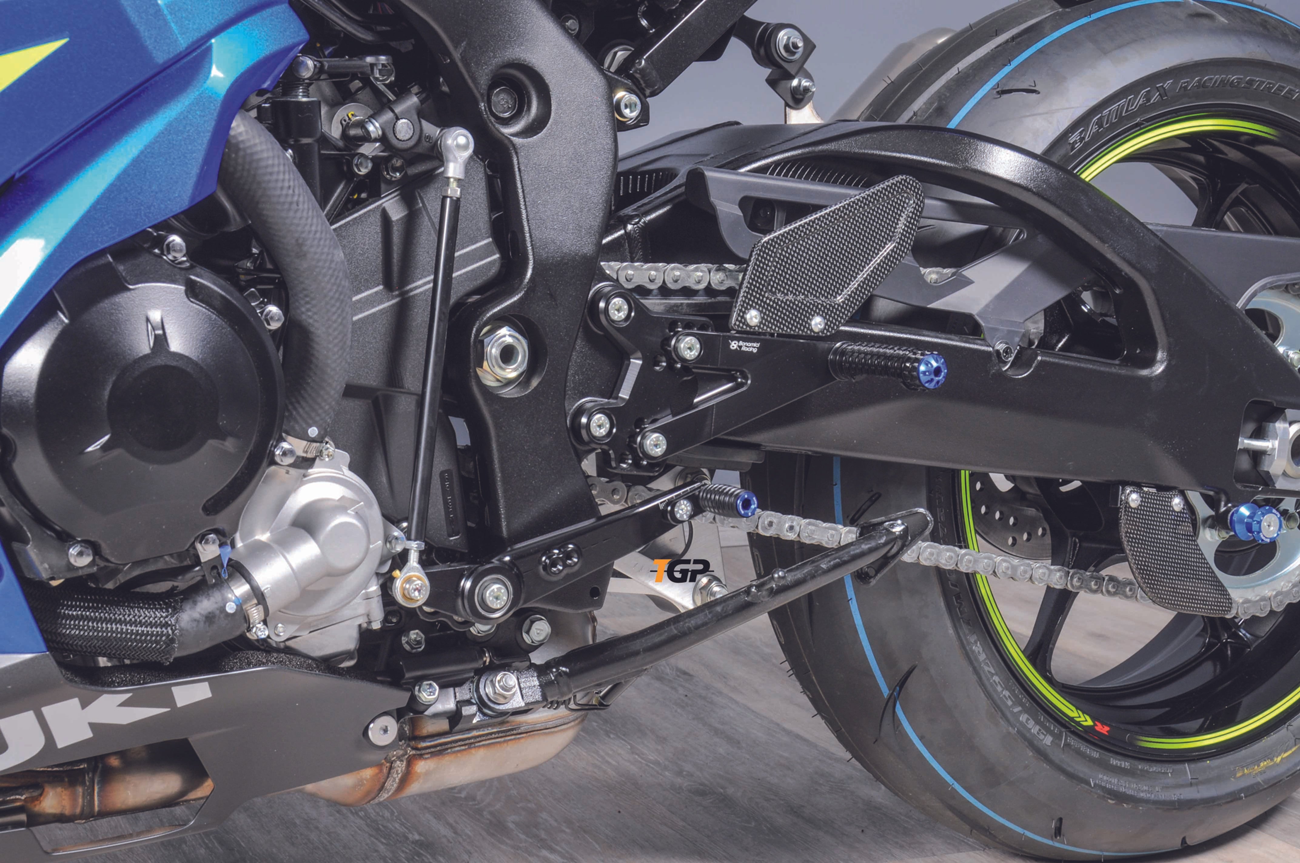 Impianto di frenata Bonamici Racing Suzuki GSX-R 1000 (17-23) S011