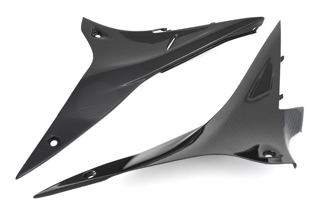 Tankseitenteile Unten Carbon Fullsix Aprilia RSV4/1100 Factory/R/RR/RF (09-20)