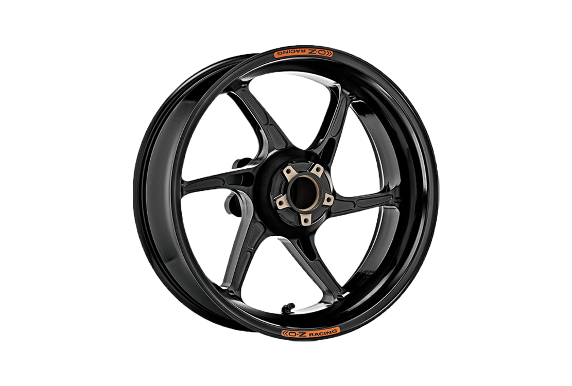 Oz Cattiva Magnesio Ruota posteriore RIM Suzuki GSX-R 1000 (17-23) C6080SU60X