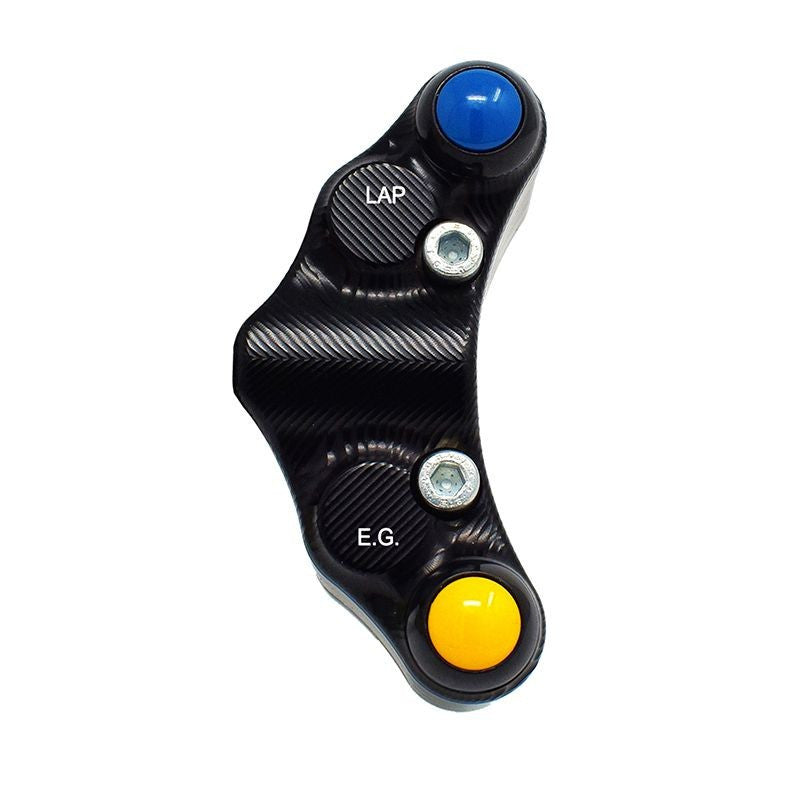 Race handlebar switch left JetPrime Honda CBR 1000 RR-R SC82 (20-25) JP PLSR 027