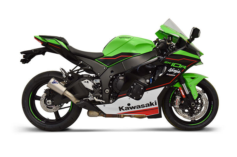 Termignoni Slip-on Kit GP2R-R Kawasaki ZX-10 R/RR (21-25)