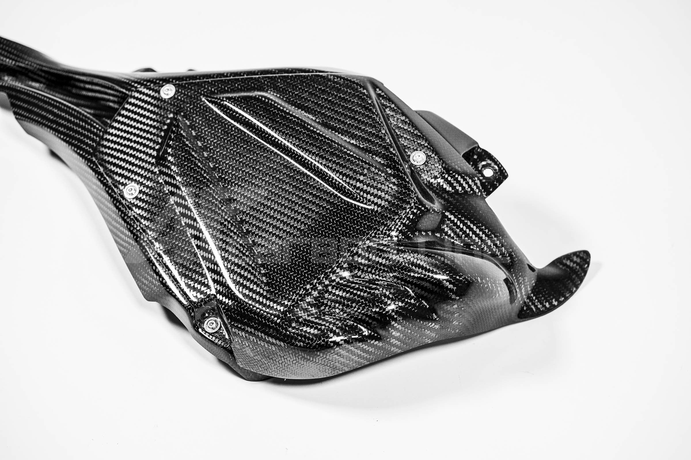ECU Abdeckung inkl. Kühlkanal 200g AP Carbon Line Yamaha YZF-R1/M RN65 (20-25)