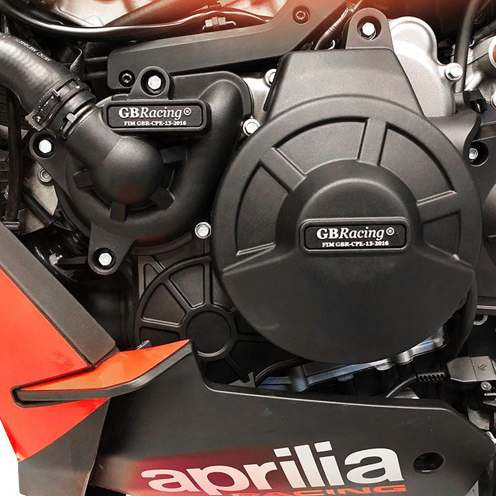 Motordeckel Protektoren Komplettset GBRacing Aprilia RS 660 (20-25)