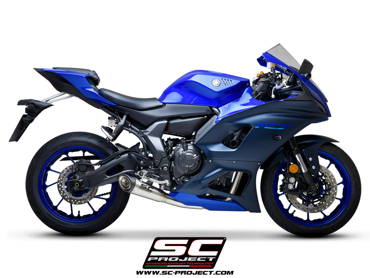 Carrera de finalización SC-Project S1 Yamaha YZF-R7 (21-25) Y36A-CDE41