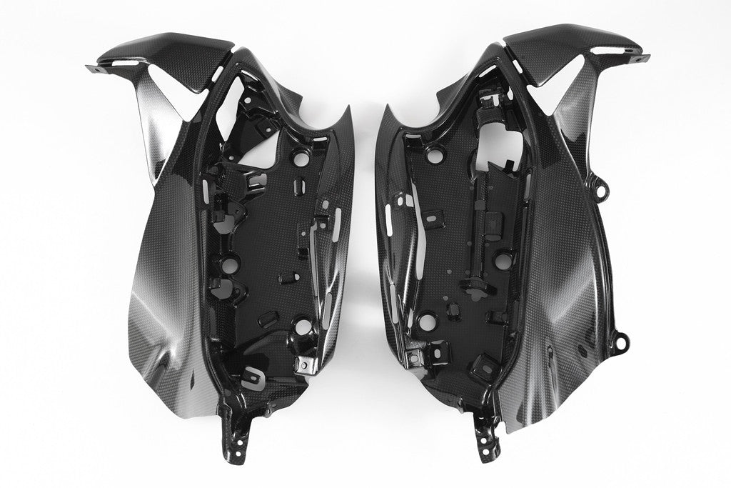 Electronics bracket Set Carbon Fullsix Ducati Panigale 899 (13-16)