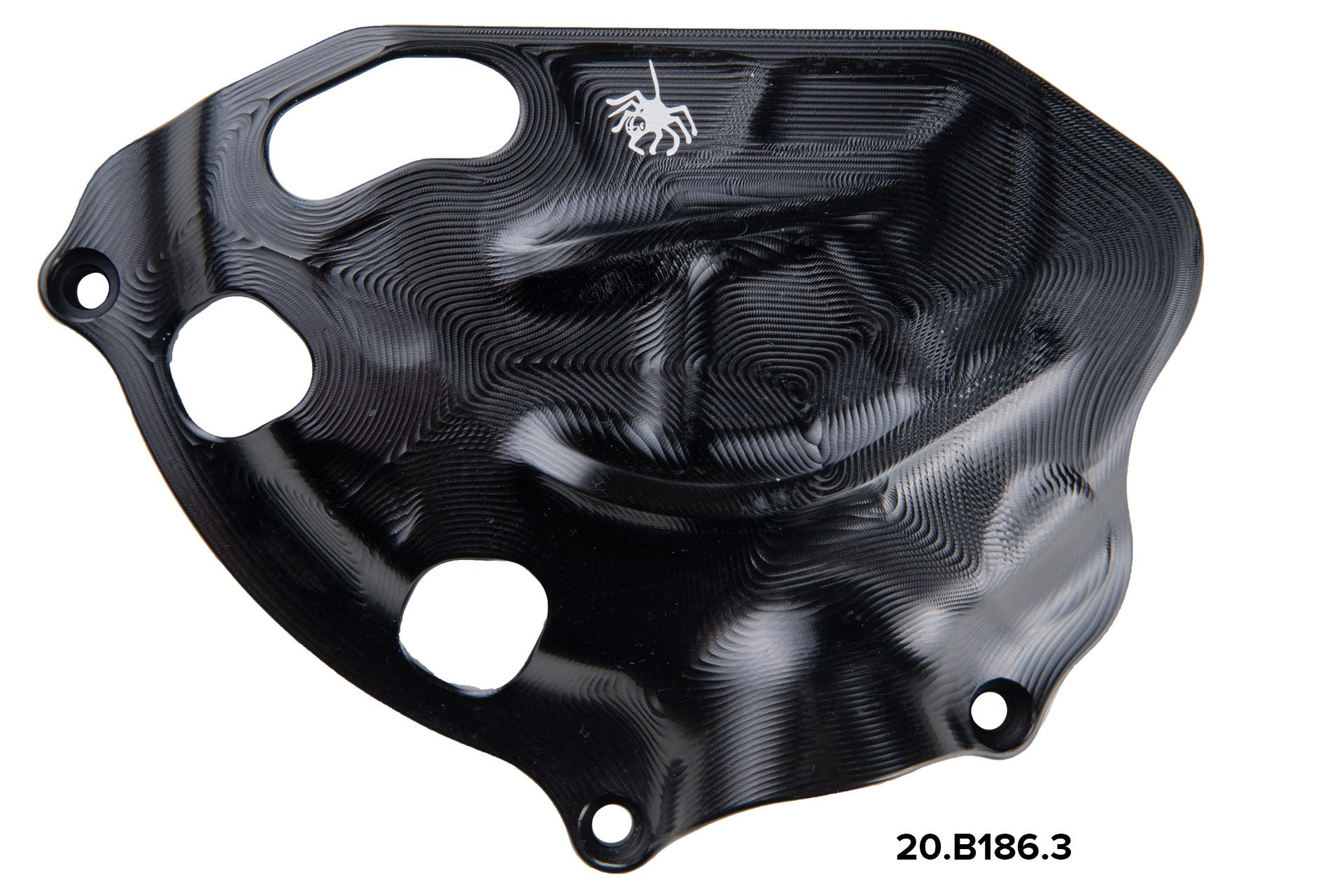 Cubierta protectora de motor de aluminio Racing Spider BMW S1000RR K67 (19-25) 20.B186