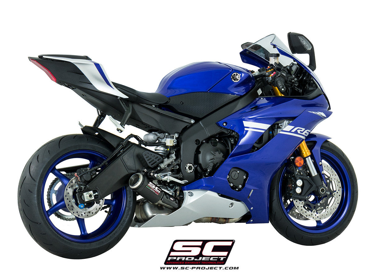 SC-Project CR-T Low Yamaha YZF-R6 RJ27 (17-25) Y21A-L36C