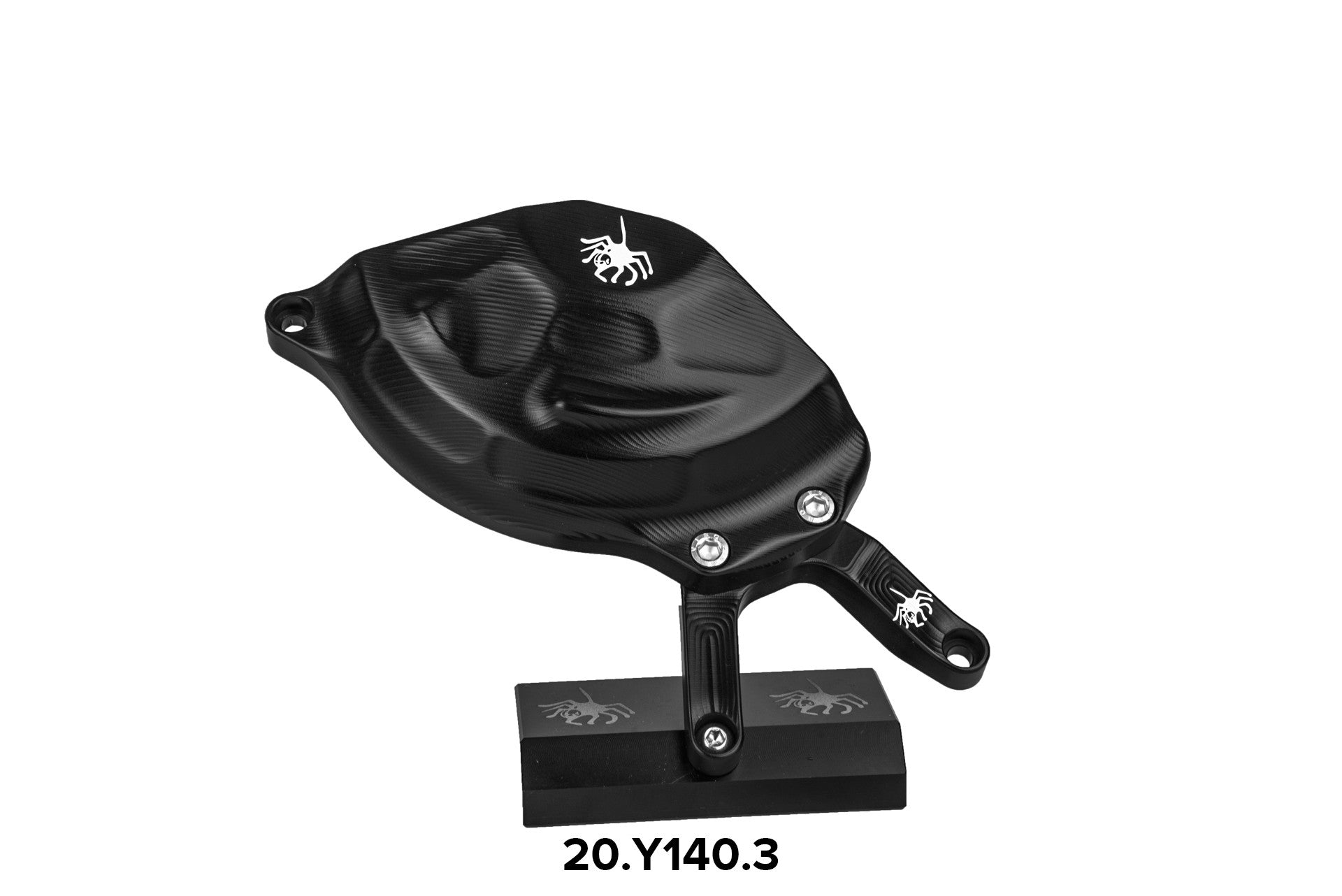 Cubierta protectora de aluminio Racing de araña Yamaha YZF-R3 (15-25) 20.Y140