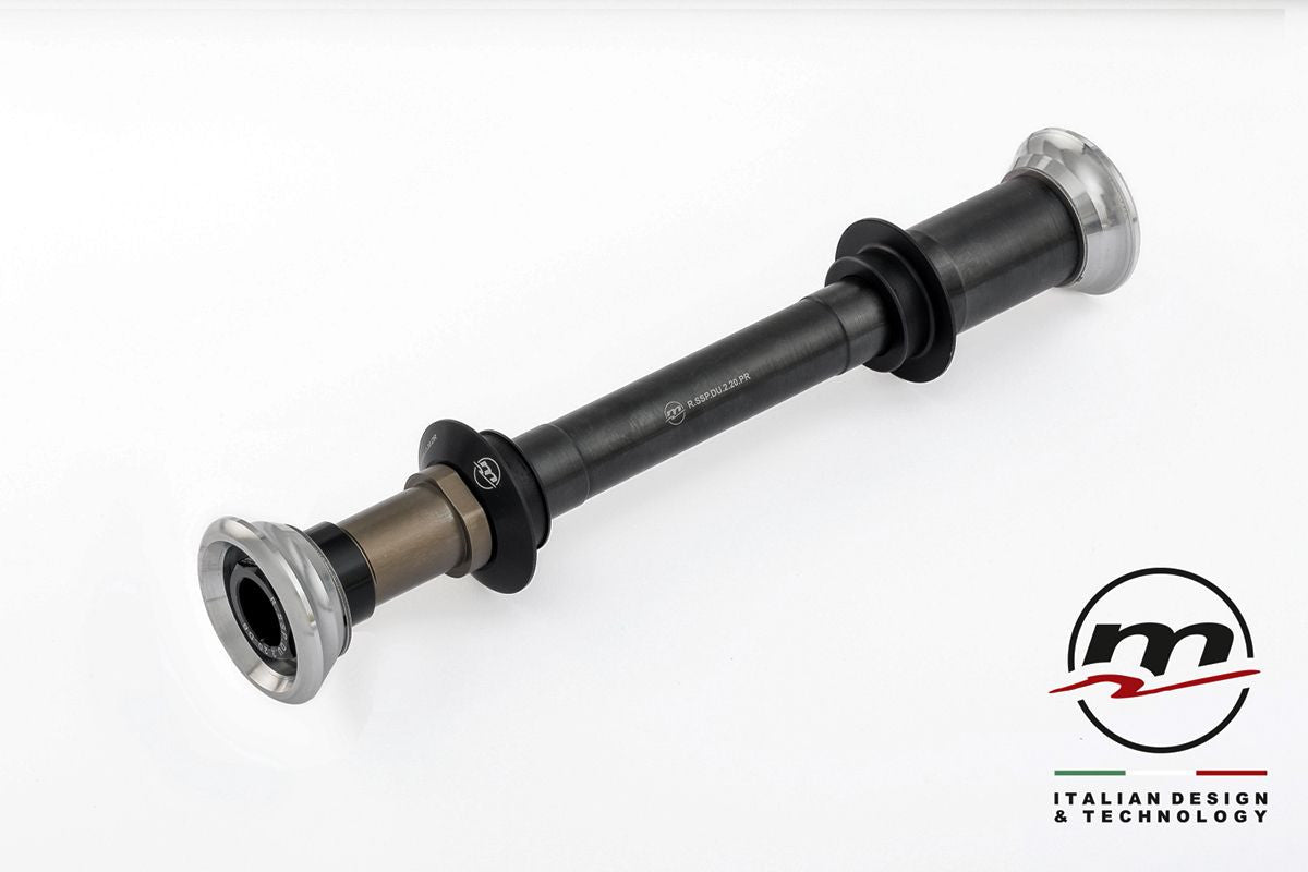 Front wheel axis quick change kit melotti racing ducati panigale v2 955 (20-24) ba-ssp.du.2.20.kprar
