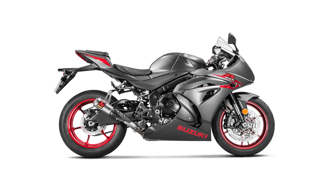 Akrapovic Slip-On Line (Titanio) Suzuki GSX-R 1000 (17-23) S-S10SO13-CUBT