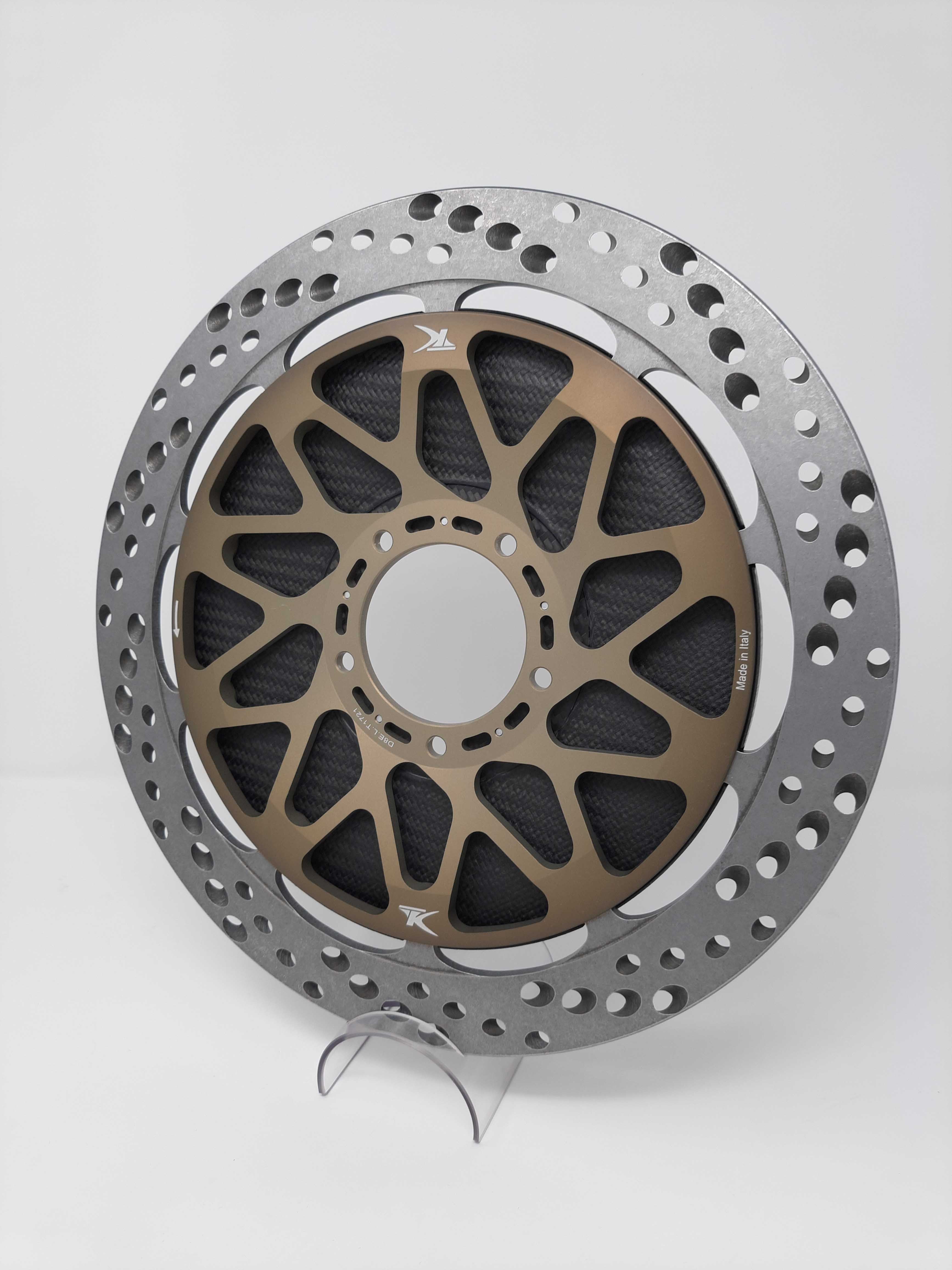 TK Dischi Freno Farbon Brake Disco cubre Honda CBR 1000 RR-R SC82 (20-25)