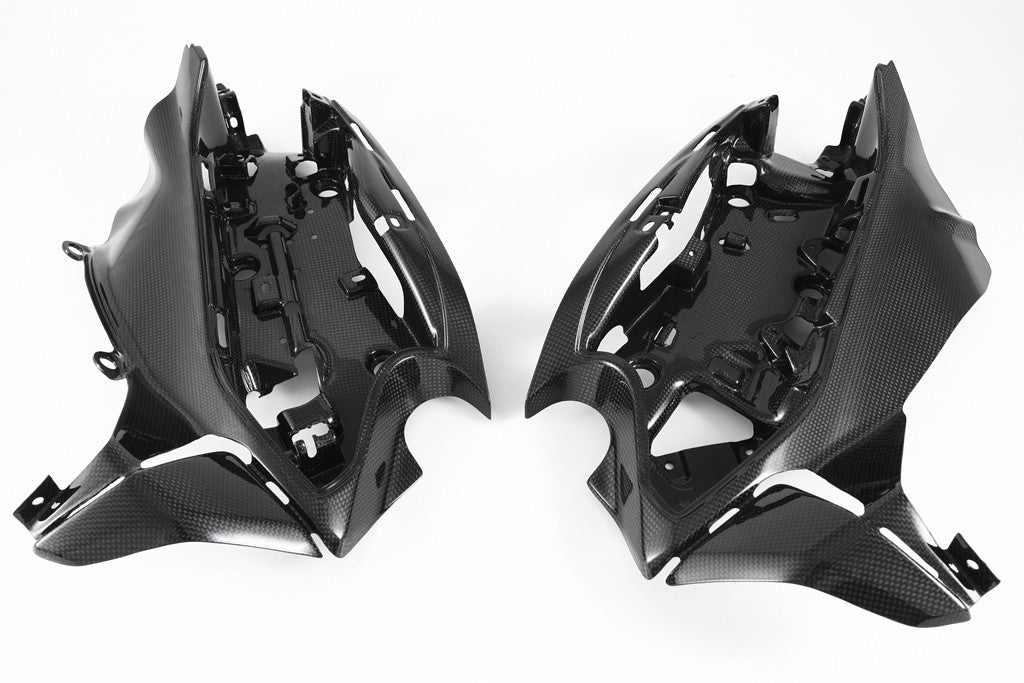 Electronics bracket Set Carbon Fullsix Ducati Panigale 899 (13-16)