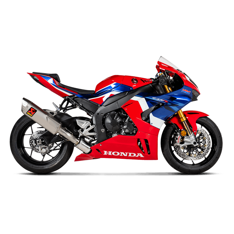 Akrapovic Slip-On Track Day (Titanio) Honda CBR1000RR-R SC82 (20-23) S-H10SO25-APLT/TD