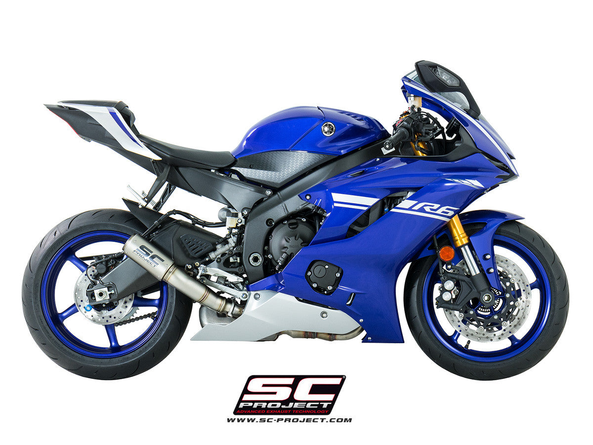SC-Project CR-T High Yamaha YZF-R6 RJ27 (17-25) Y21A-H36