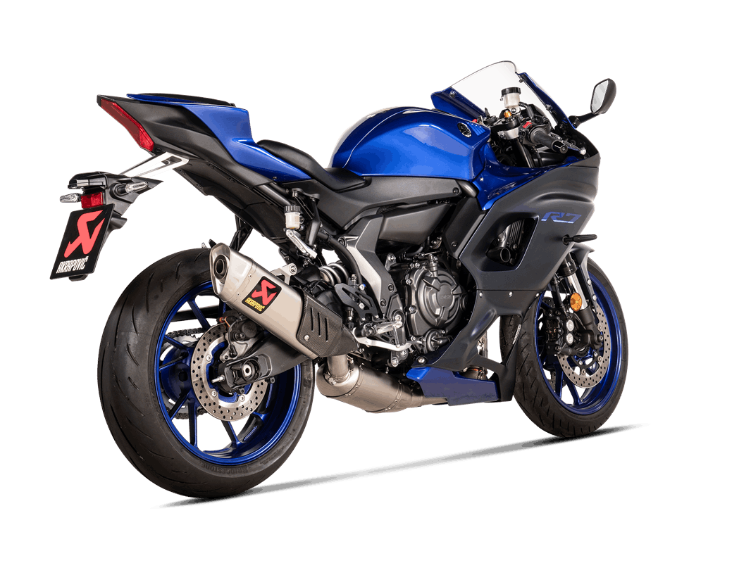 Akrapovic Racing Line (Edelstahl) Yamaha YZF-R7 (21-25) S-Y7R11-HAPT