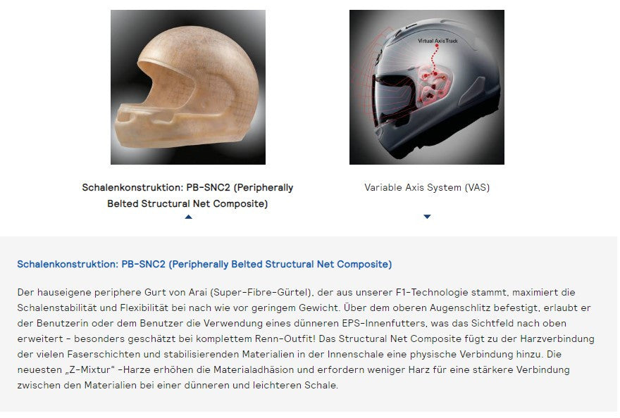 Arai RX -7V Evo Helm Fim - White