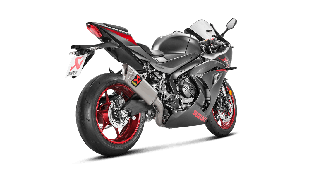 Akrapovic Racing Line (Acciaio Inossidabile) Suzuki GSX-R 1000 (17-23) S-S10R11-APLT