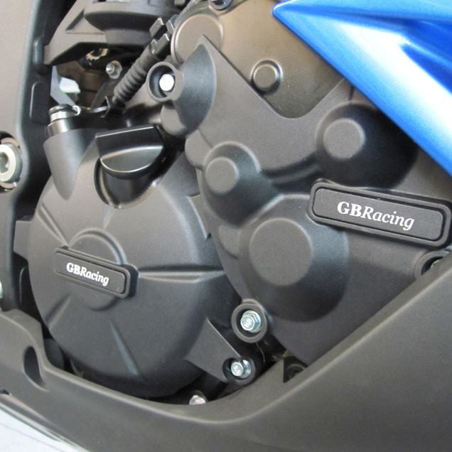 Motor lid protectors complete set gbracing kawasaki ZX-6R/636/RR (09-12)