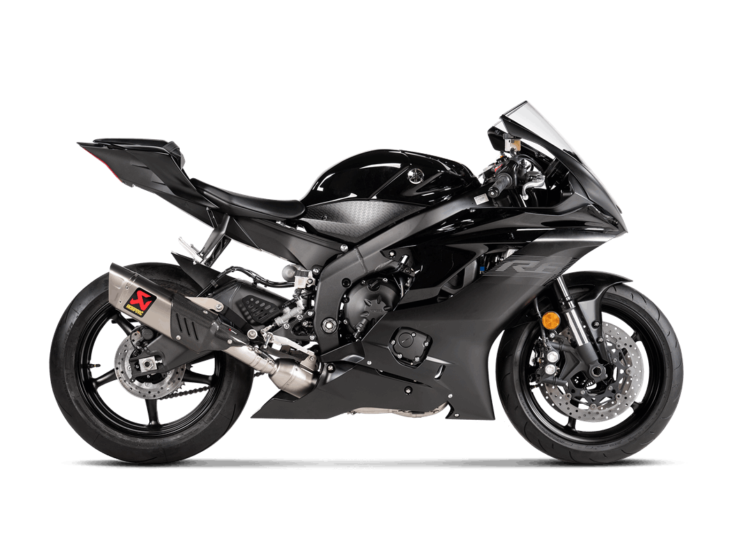 Akrapovic intermediate tube Track Day (stainless steel) Yamaha YZF-R6 (08-25) L-Y6SO4/TD/1