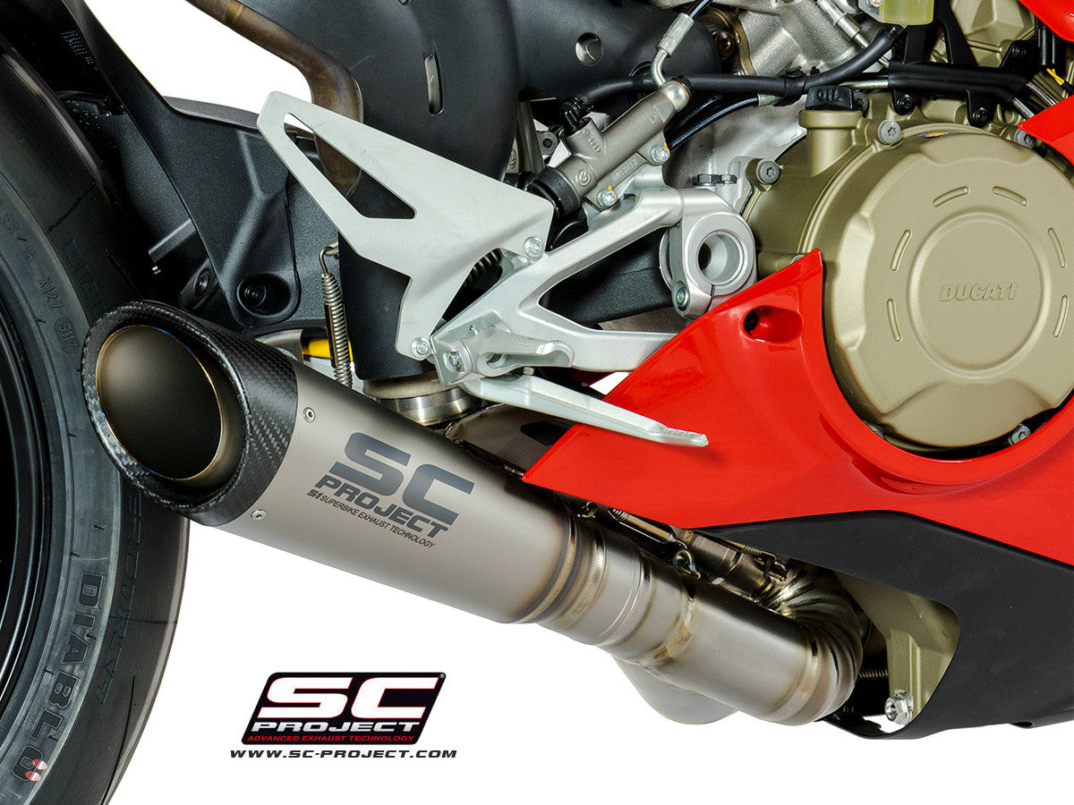 SC-PROject S1 Ducati Panigale V4/S (18-20) D26A-LT41T