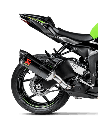 Akrapovic Slip-On Line (Carbon) Kawasaki ZX-6R/RR/636 (09-25) S-K6SO7-ZC