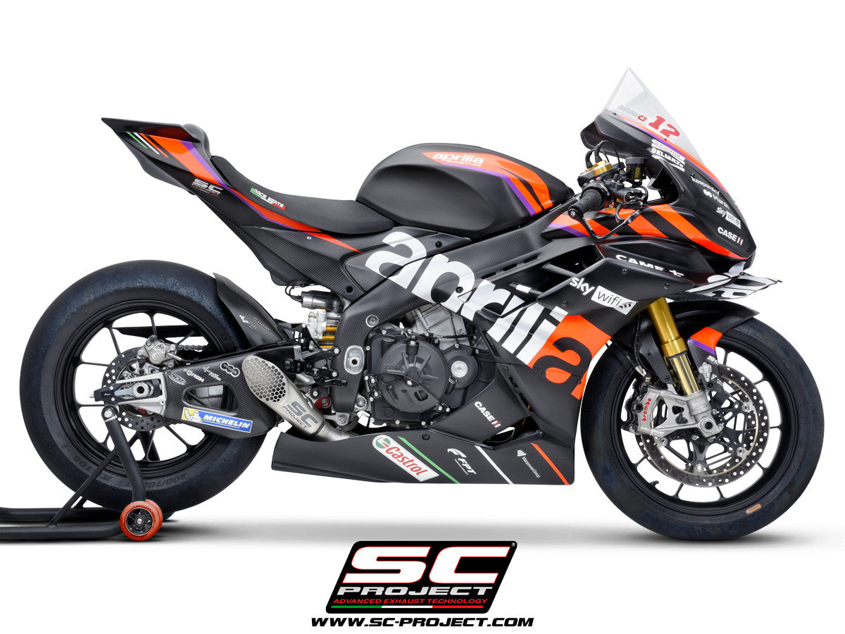 SC-Project Exhaust GP-22 Aprilia RSV4 1100 Factory (21-25) A27A-GP22-R