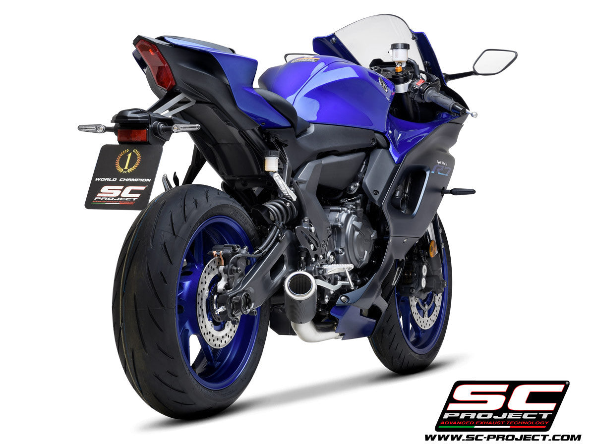 Carrera de finalización SC-Project CR-T Yamaha YZF-R7 (21-25) Y36A-CDE36