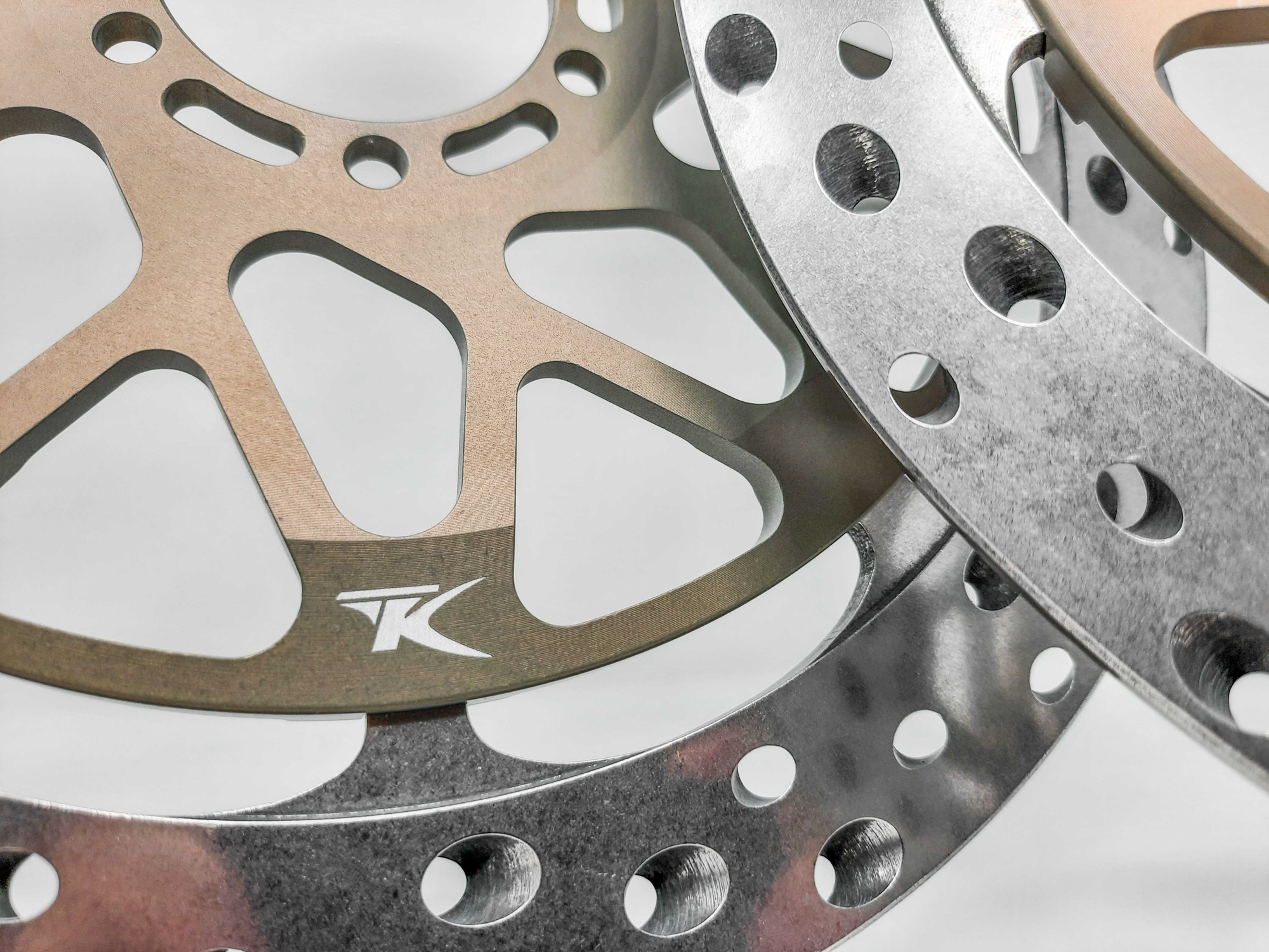 TK Dischi Freno SBK GP 7.0 Discos de freno Kit Triumph Street Triple 765 S / R / RS / Moto2 (17-25)