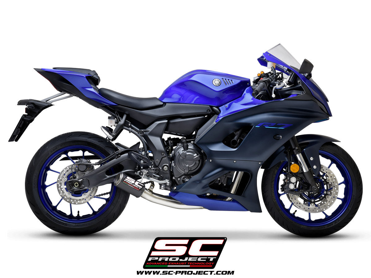 Carrera de finalización SC-Project CR-T Yamaha YZF-R7 (21-25) Y36A-CDE36