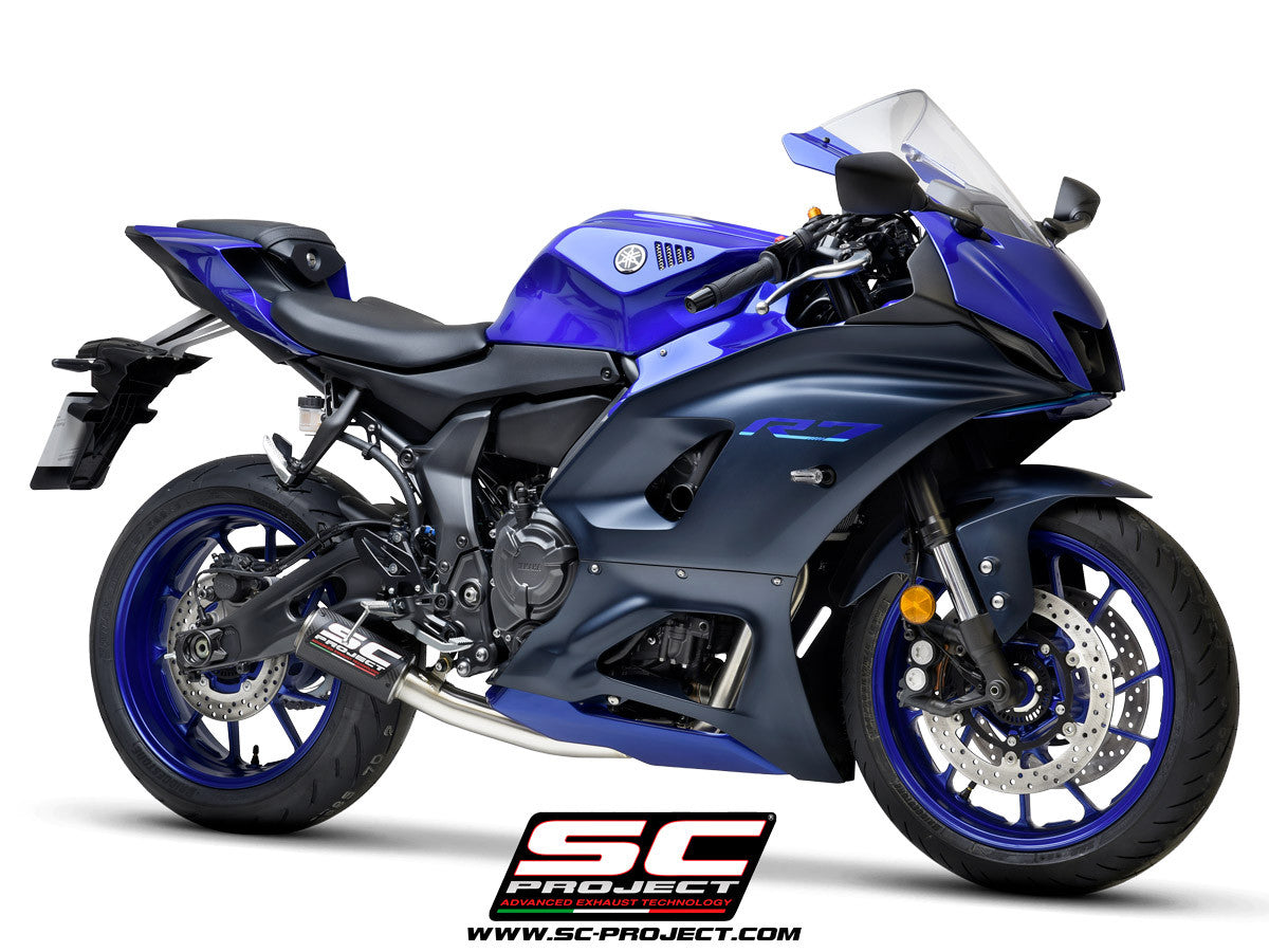Carrera de finalización SC-Project CR-T Yamaha YZF-R7 (21-25) Y36A-CDE36