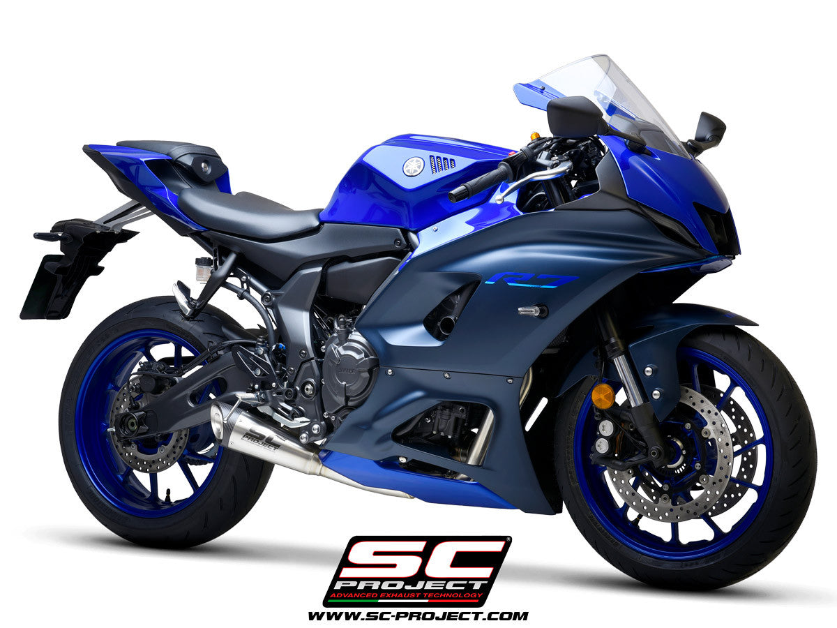 Carrera de finalización SC-Project S1 Yamaha YZF-R7 (21-25) Y36A-CDE41
