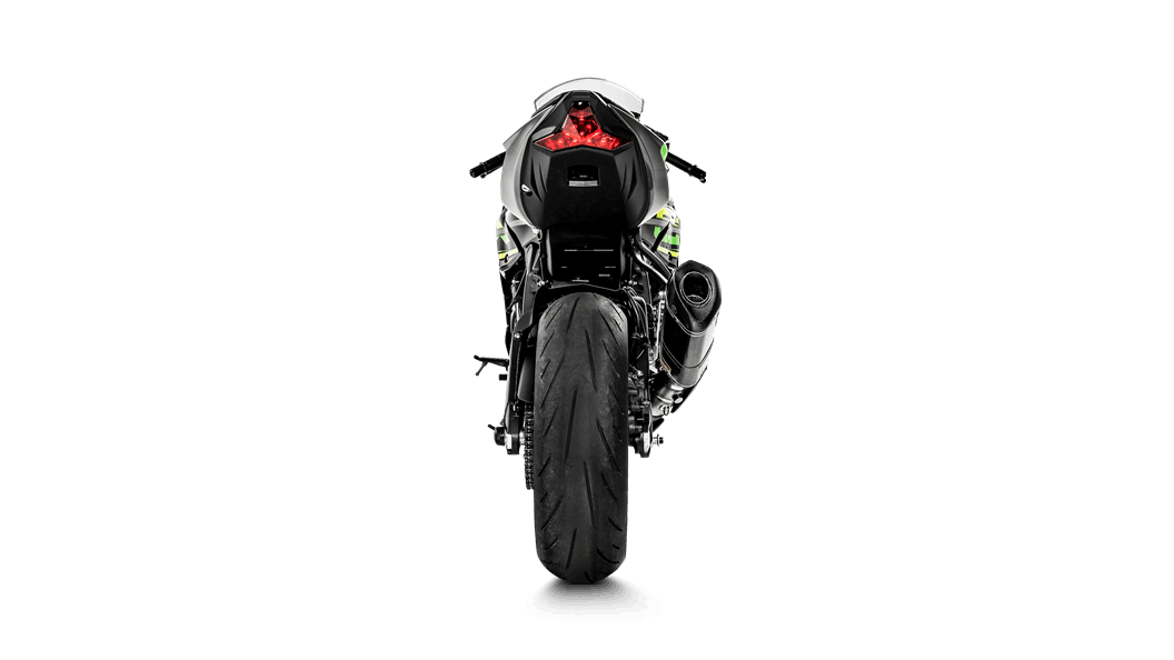 Akrapovic Slip-On Line (Carbon) Kawasaki ZX-6R/RR/636 (09-25) S-K6SO7-ZC